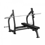 Скамья олимпийская для жима горизонтальная BRONZE GYM RAVE RE551