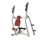 BRONZE GYM H-025B Скамья для жима вертикальная (КОРИЧНЕВЫЙ)