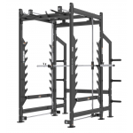 BRONZE GYM PL-1722 Силовая рама с машиной Смита