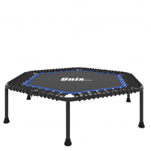 Батут спортивный UNIX Line FITNESS Lite Blue (125 см)