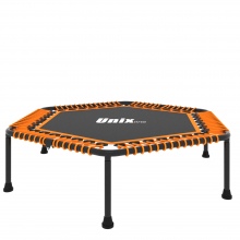 Батут спортивный UNIX Line FITNESS Lite Orange (125 см)