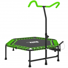 Батут спортивный UNIX Line FITNESS PRO (125 см) Green