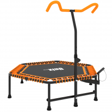 Батут спортивный UNIX Line FITNESS PRO (125 см) Orange