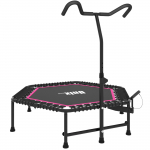 Батут спортивный UNIX Line FITNESS PRO (125 см) Pink