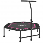 Батут спортивный UNIX Line FITNESS Pink (125 см)