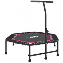 Батут спортивный UNIX Line FITNESS Pink (125 см)