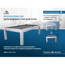 Бильярдный стол для пула 