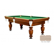 Бильярдный стол для пула "Корнет" (6 футов, сосна, борт ольха, ЛДСП 16-18)