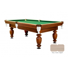 Бильярдный стол для пула "Корнет" (7 футов, сосна, борт ольха, ЛДСП 16-18)