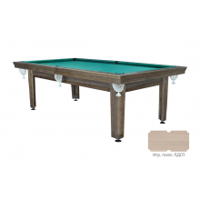 Бильярдный стол для пула "Сильвер" (7 футов, сосна, ЛДСП 16 мм, собранный)