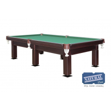 Бильярдный стол для русской пирамиды "Гранд" (10 футов, сосна, борт ольха, сланец 25мм)