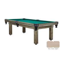 Бильярдный стол для русской пирамиды "Паж" (7 футов, сосна, ЛДСП 16-18)