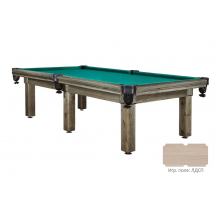 Бильярдный стол для русской пирамиды "Паж" (9 футов, сосна, ЛДСП 22-25)