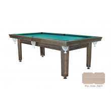 Бильярдный стол для русской пирамиды "Сильвер" (6 футов, сосна, ЛДСП 16 мм, разобранный)