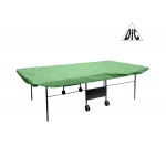 Чехол для теннисного стола, п/э, зеленый, универс.