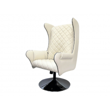 Дизайнерское массажное кресло EGO Lord EG3002 Крем (Арпатек)