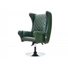 Дизайнерское массажное кресло EGO Lord EG3002 на заказ (Кожа Элит и Премиум)