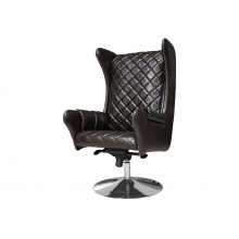 Дизайнерское массажное кресло EGO Lord EG3002 Шоколад (Арпатек)