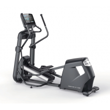 Эллиптический тренажер с автонаклоном профессиональный BRONZE GYM E1000M PRO TFT TURBO (new)