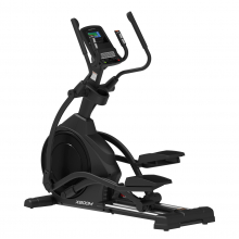 Эллиптический тренажер с автонаклоном профессиональный BRONZE GYM X800M