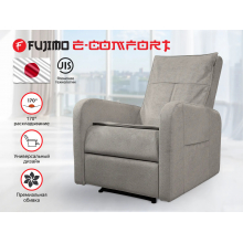 Кресло реклайнер с электроприводом FUJIMO E-COMFORT CHAIR F3005 FEW Грейси (Sakura 9)
