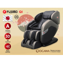 Массажное кресло FUJIMO QI F633 Графит