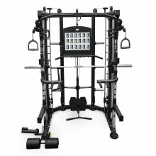 Многофункциональный силовой комплекс нагружаемый дисками профессиональный BRONZE GYM TRUCK