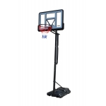 Мобильная баскетбольная стойка Proxima 44”, поликарбонат
