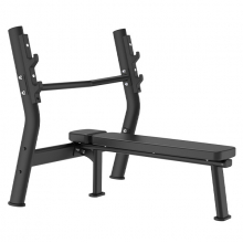 Олимпийская горизонтальная скамья MAXGYM ZH23A