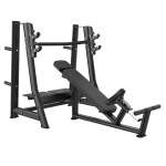 Олимпийская наклонная скамья MAXGYM ZH25