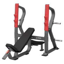 Олимпийская скамья с положительным наклоном для жима Smith DH027