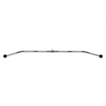 Рукоятка для тяги профессиональная BRONZE GYM изогнутая 122 см