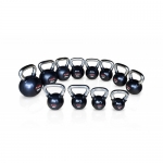 Стальная обрезиненная гиря со стальной рукояткой Smith Strength 6кг