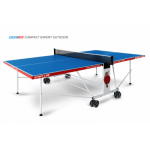 Стол теннисный Compact EXPERT 6 Всепогодный Синий