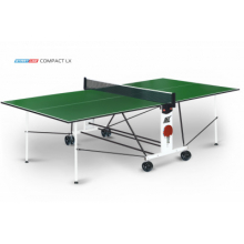 Стол теннисный Compact LX Зелёный