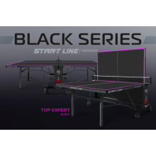 Стол теннисный Top Expert Black