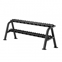 Стойка для гантелей (10 пар) BRONZE GYM RAVE RE58