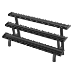 Стойка для гантелей 3х ярусная Smith RE6027 для 15 пар гантелей