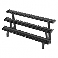 Стойка для гантелей 3х ярусная Smith RE6027 для 15 пар гантелей