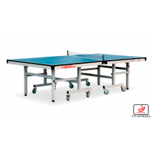 Теннисный стол складной для помещений "K-2008 ITTF Indoor" (274 Х 152.5 Х 76 см ) с сеткой