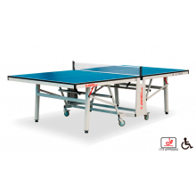 Теннисный стол складной для помещений "K-2023 ITTF Indoor" (274 Х 152.5 Х 76 см ) с сеткой