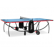 Теннисный стол складной для помещений "Winner S-250 Indoor" (274 х 153 х 76 см ) с сеткой