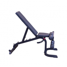 Универсальная регулируемая скамья BODY SOLID GFID31B черная