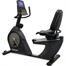 Велотренажер горизонтальный коммерческий BRONZE GYM R800M (new)