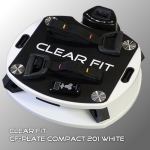 Виброплатформа Clear Fit CF-PLATE Compact 201 WHITE