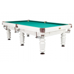 Бильярдный стол для русской пирамиды "Шевалье" (9 футов, сосна, борт ясень, сланец 25мм)