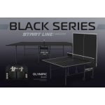 Стол теннисный Olympic с сеткой Black