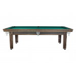 Бильярдный стол для русской пирамиды "Сильвер" (7 футов, сосна, ЛДСП 16 мм, разобранный)