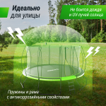 Батут UNIX Line 14 ft UFO Green