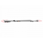 Беговая дорожка UNIX Fit R-300C White